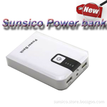 8800mAh Portable Power Bank, Popular Mobile Power, Hot Mobile Phone Power